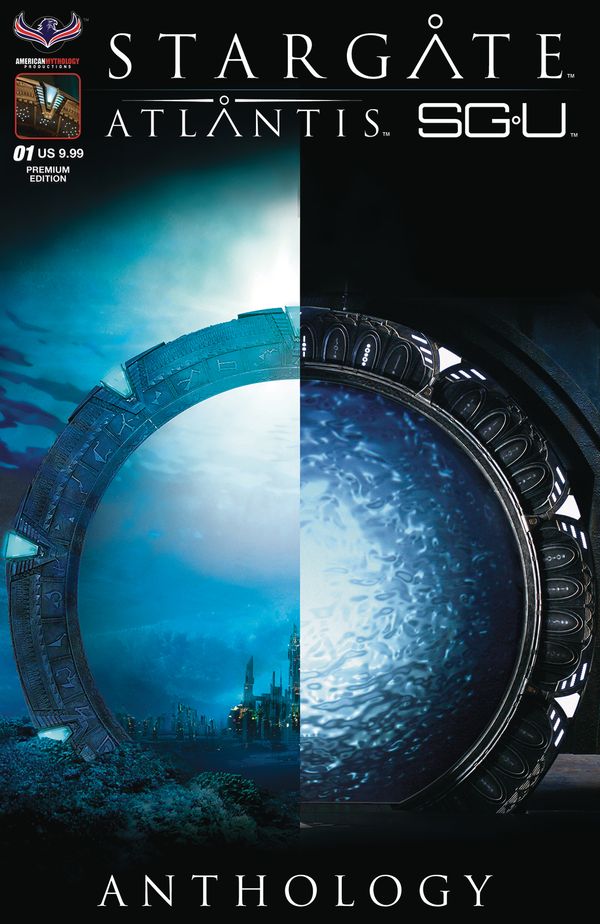 Stargate Atlantis/Stargate Universe Anthology #1 (Flashback Premium Ltd Cover Photo C)