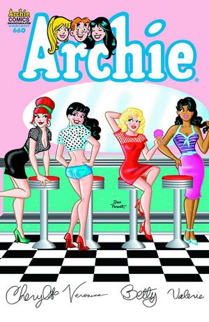 Archie #660 (Classic Pin Up Var Cover)