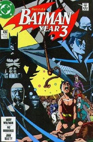 Batman #436 (2nd Printing)