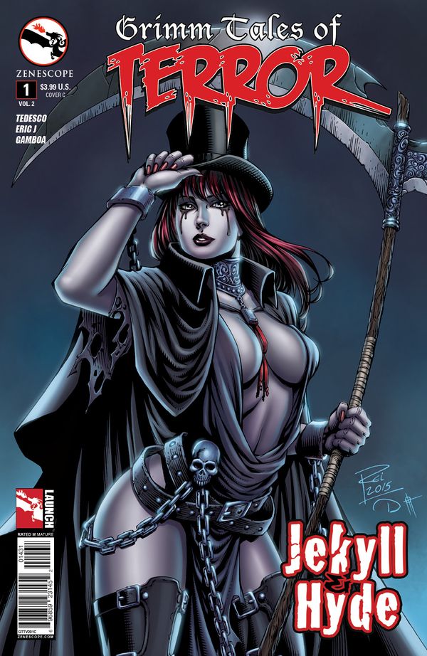 Grimm Tales of Terror #1 (C Cover Rei)