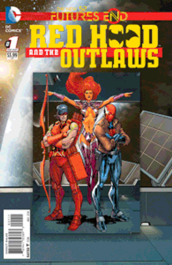Red Hood and the Outlaws: Futures End #1