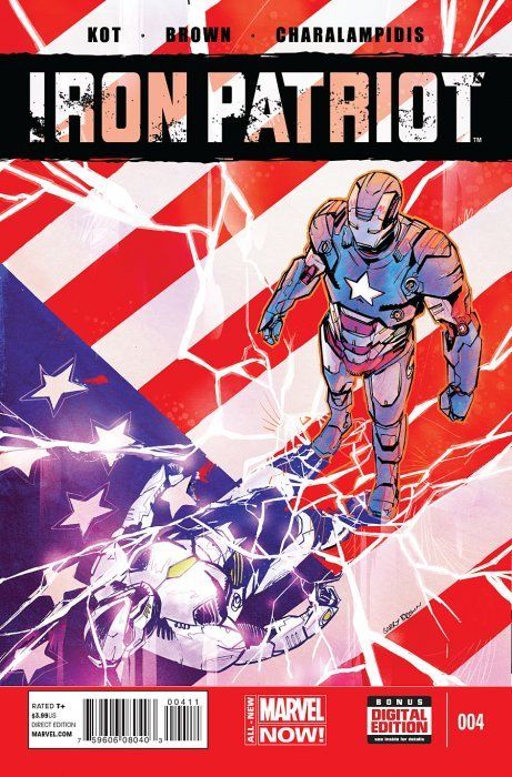 Iron Patriot #4 Comic
