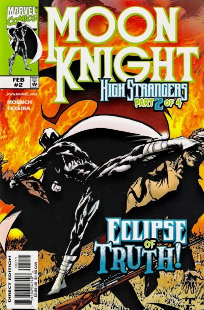 Moon Knight #2 Comic