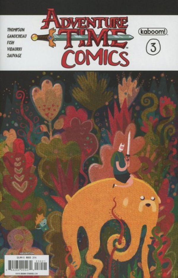 Adventure Time Comics #3 (Subscription Ross Variant)
