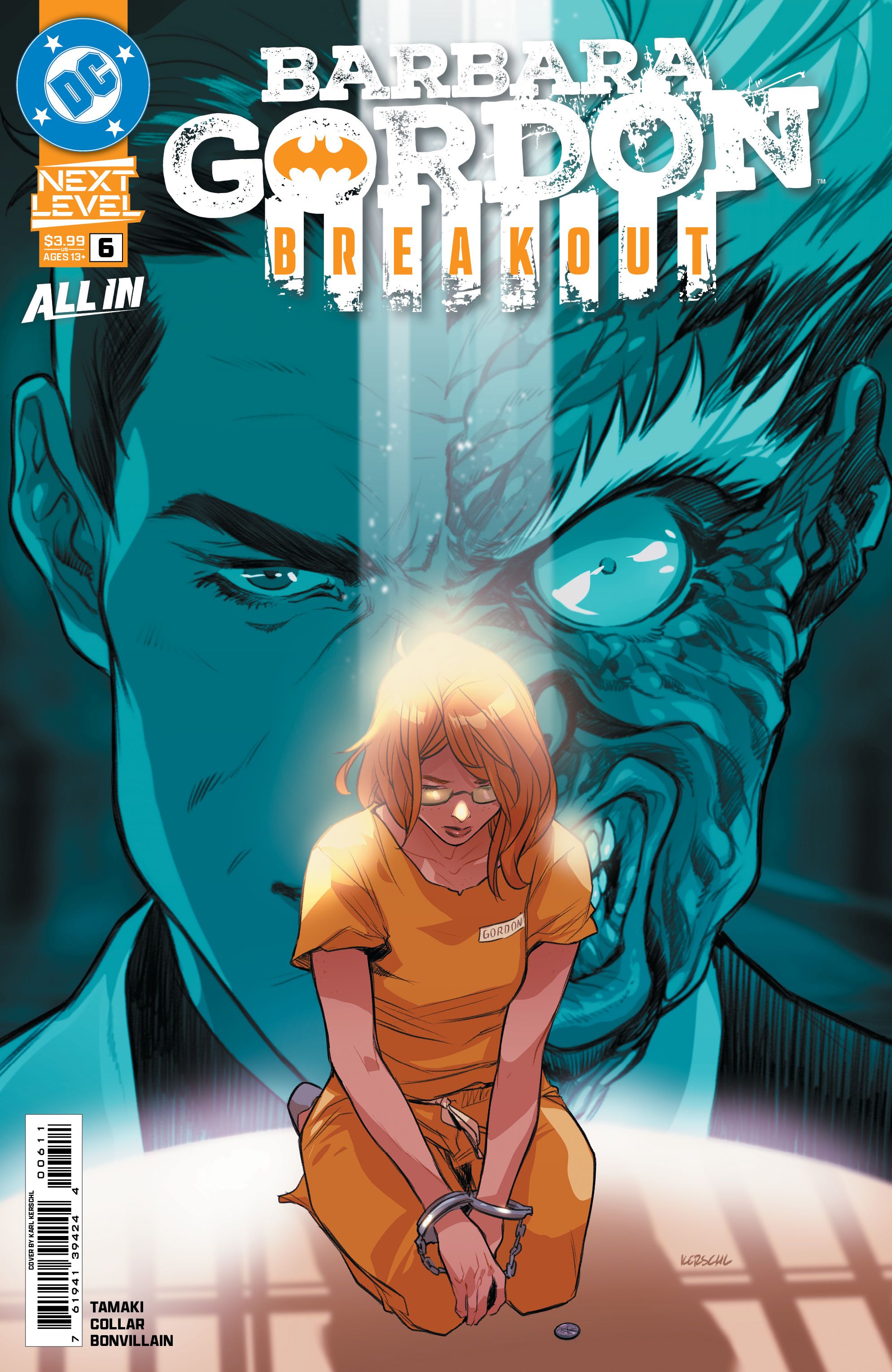 Barbara Gordon Breakout #6 Comic