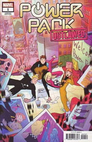 Power Pack #1 (Leon Variant)