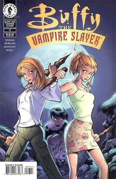 Buffy the Vampire Slayer #17 Comic
