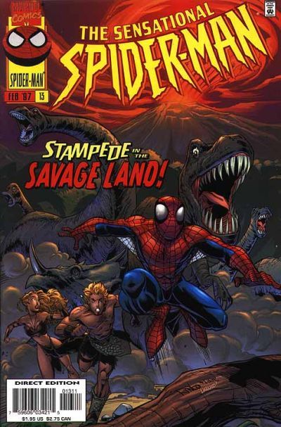 The Sensational Spider-Man #13 Comic
