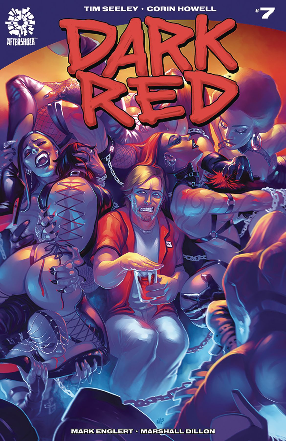 Dark Red #7 Comic