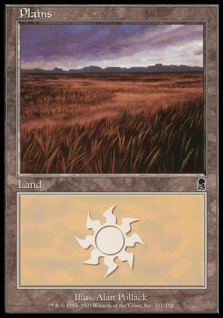 Plains (Odyssey) Trading Card