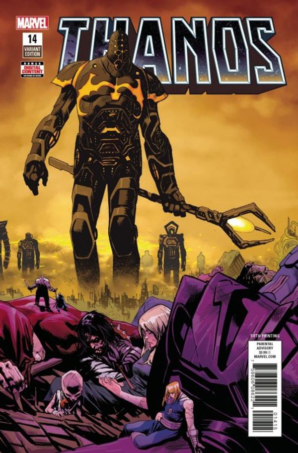 Thanos #14 (5th Printing)
