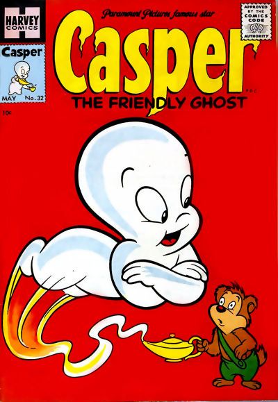 Casper, The Friendly Ghost #32 Comic