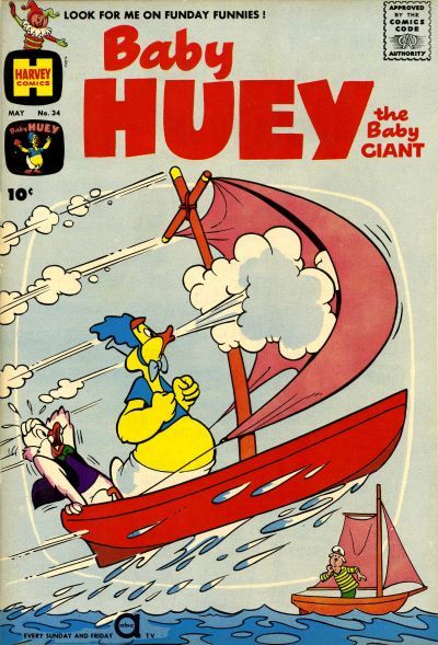 Baby Huey, the Baby Giant #34 Comic