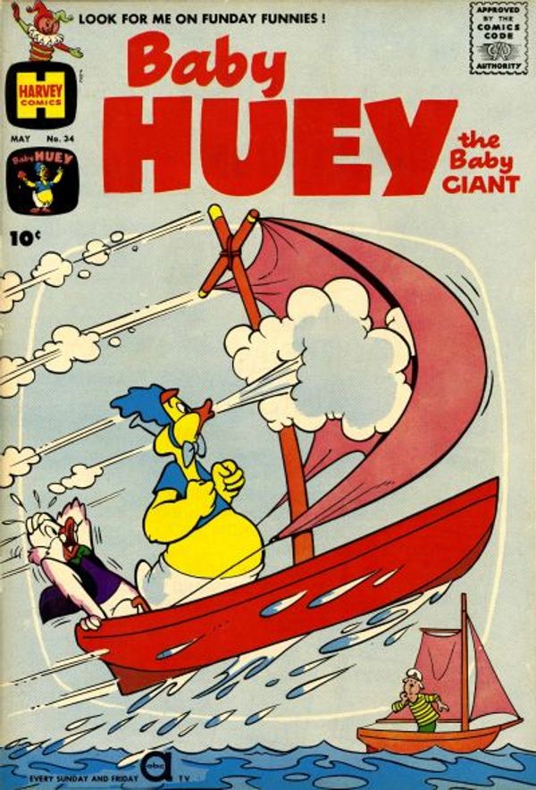 Baby Huey, the Baby Giant #34