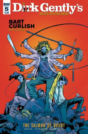 Dirk Gently's Holistic Detective Agency: Salmon of Doubt #5