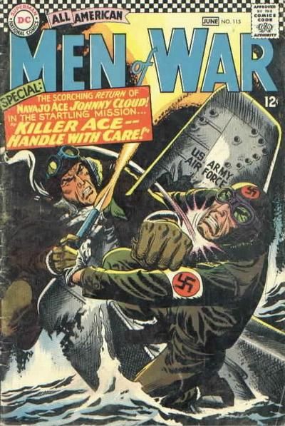 All-American Men of War #115 Comic