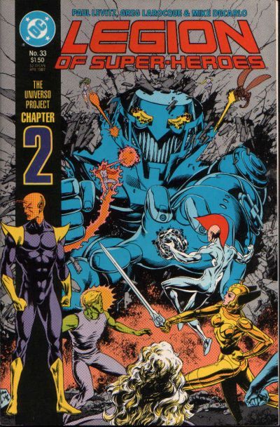 Legion of Super-Heroes #33 Comic