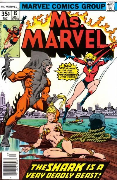 Ms. Marvel #15 Comic