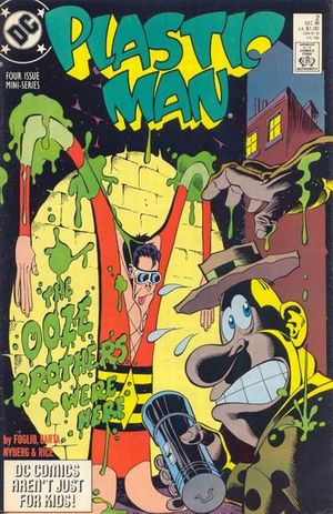 Plastic Man #2