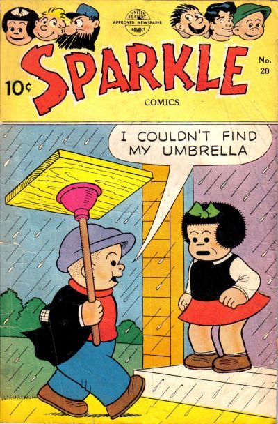 Sparkle Comics #20 Comic