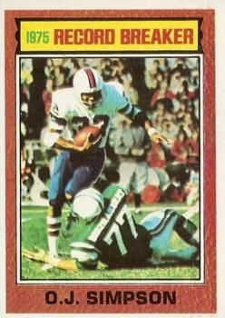 1976 Topps Football Card #43: Lem Barney