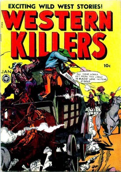 Western Killers #62 Comic