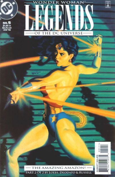 Legends of the DC Universe #5 Comic