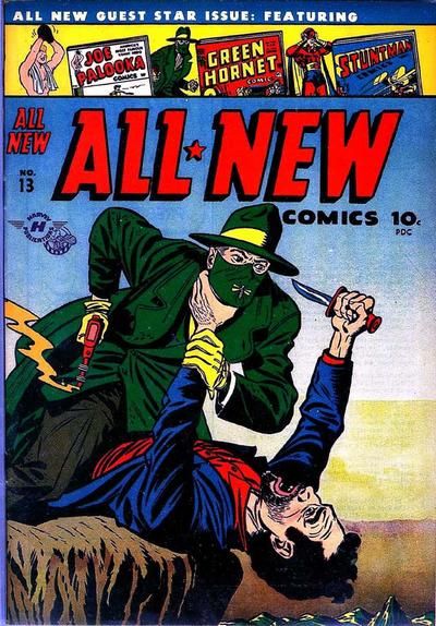 All-New Comics #13 Comic