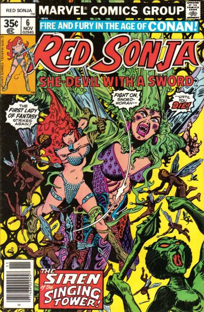Red Sonja #6 Comic