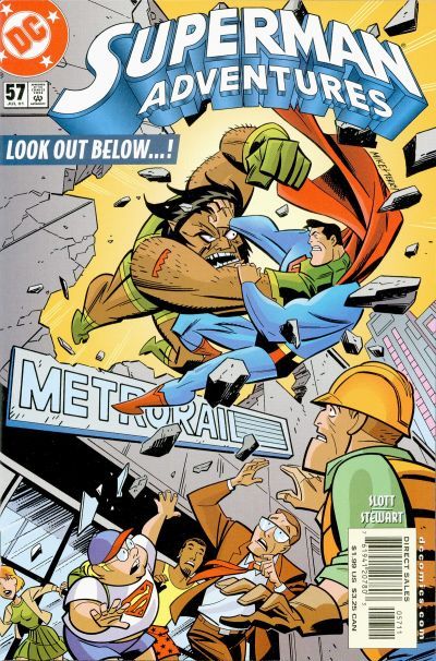 Superman Adventures #57 Comic