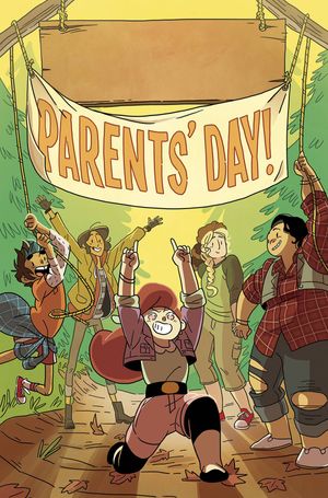 Lumberjanes #37