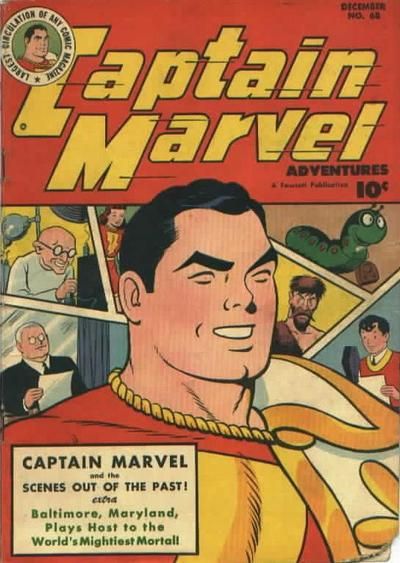 Captain Marvel Adventures #68 Comic