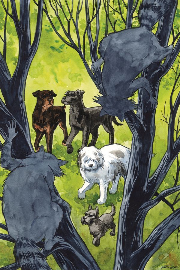 Beasts Of Burden: Wise Dogs And Eldritch Men #4 (Cover B Thompson)