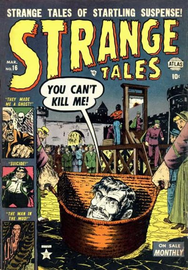 Strange Tales #16