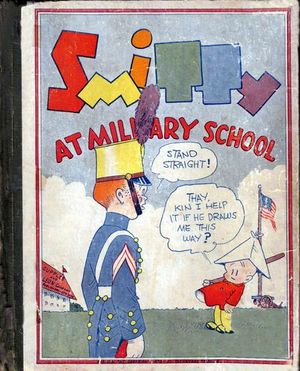 Smitty At Military School