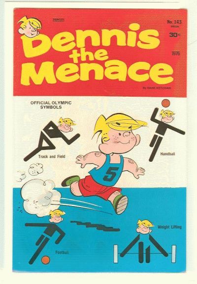 Dennis the Menace #143 Comic