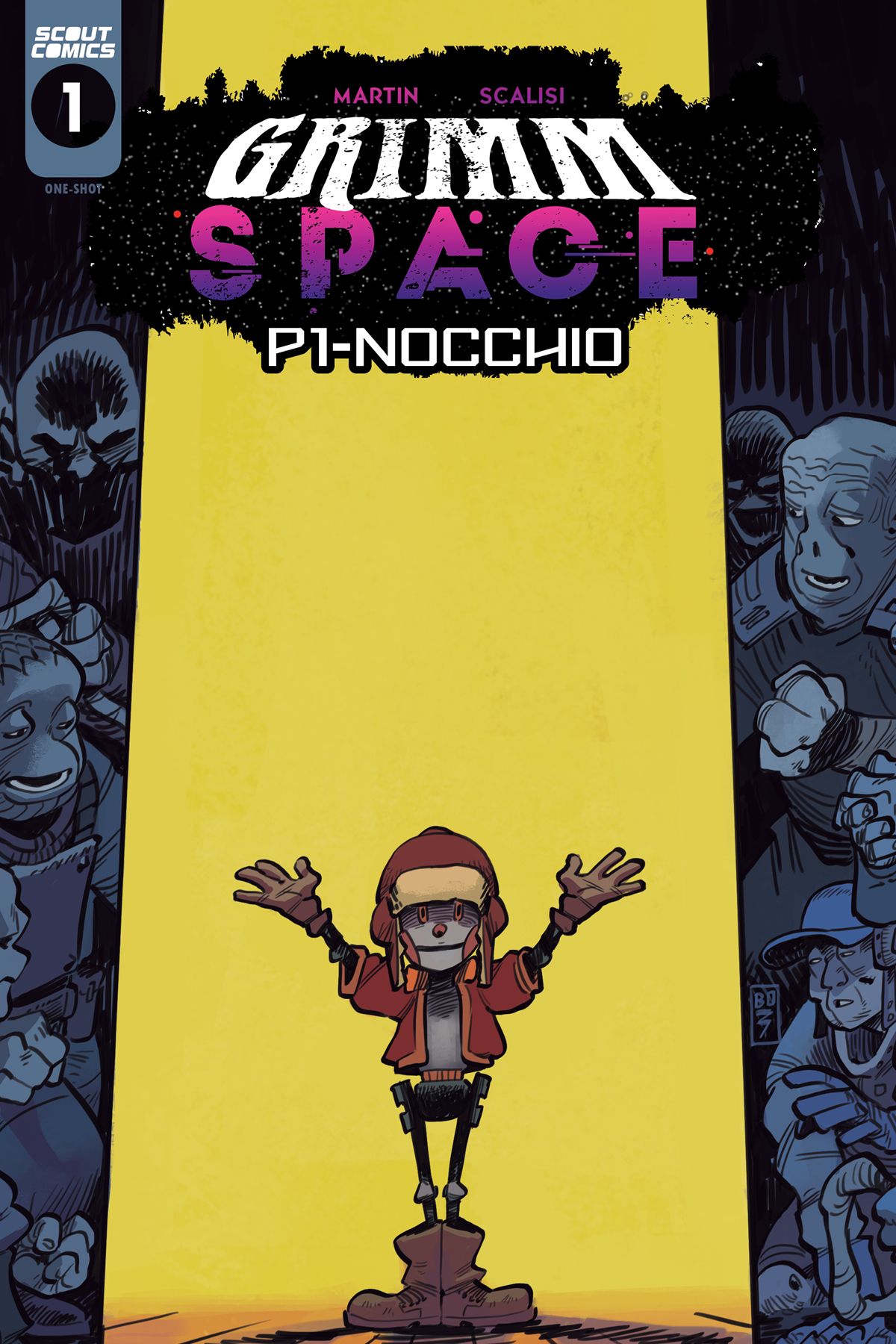 Grimm Space: P1-Nocchio #1 Comic