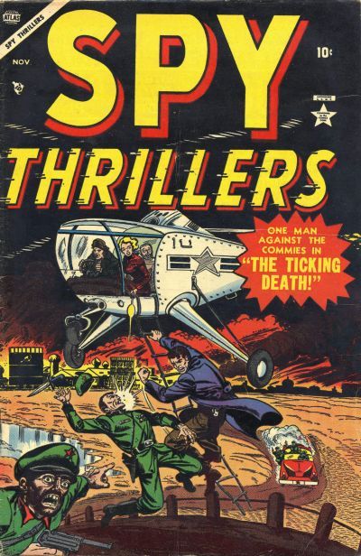 Spy Thrillers #1 Comic