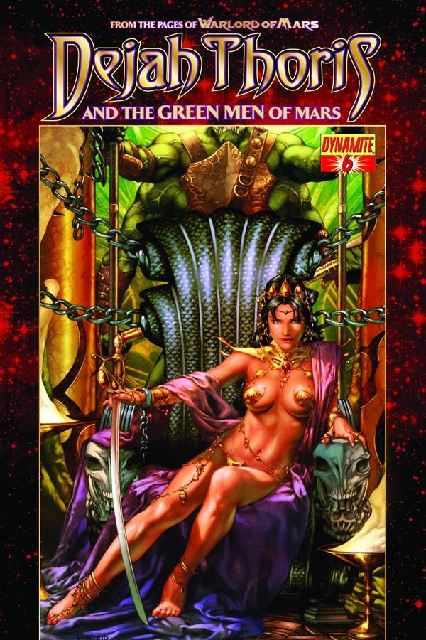 Warlord of Mars: Dejah Thoris and the Green Men of Mars #6 Comic