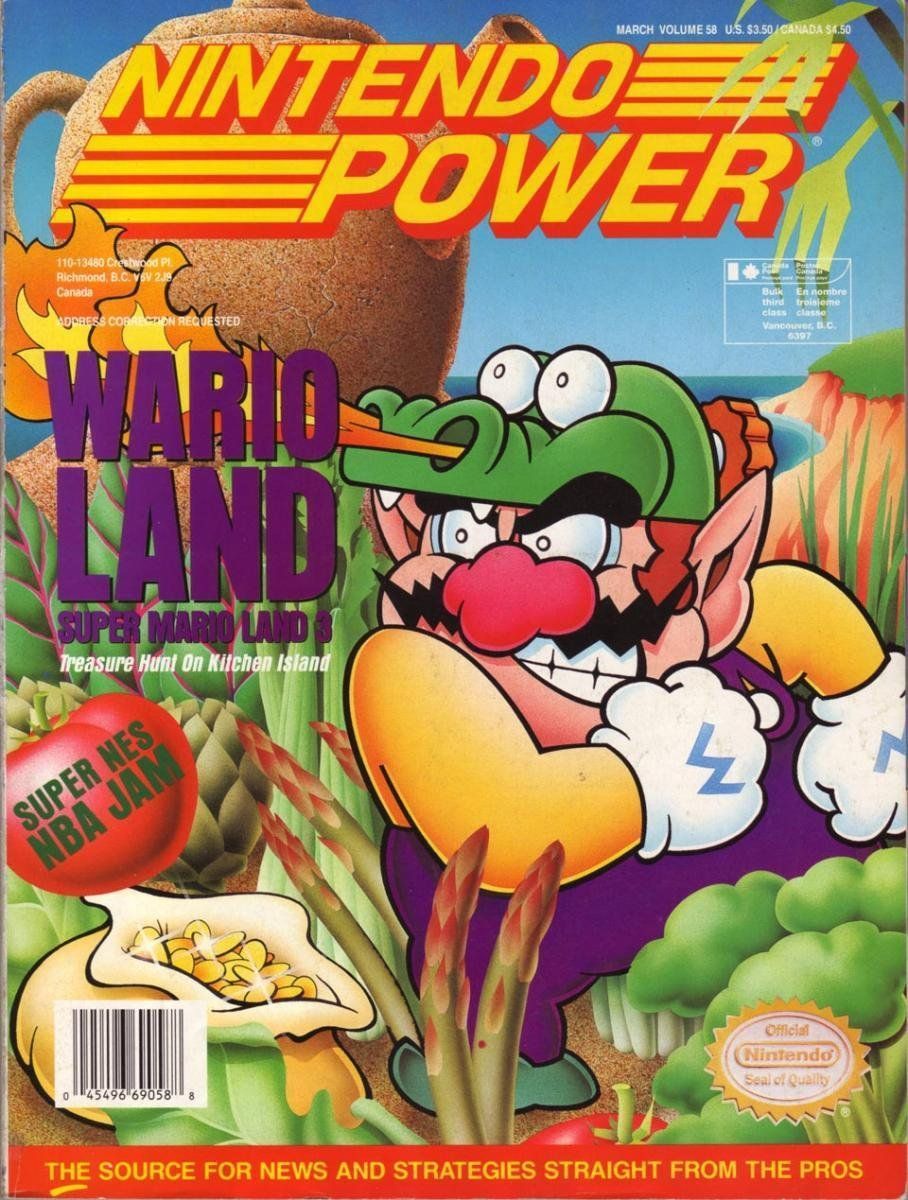 Nintendo Power #58 Magazine