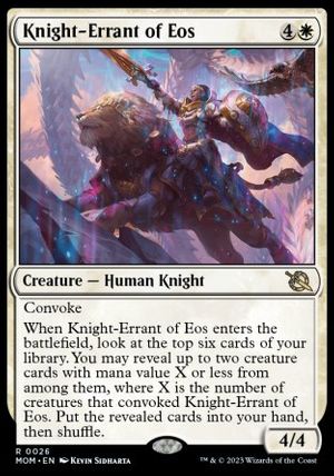 Knight-Errant of Eos (March of the Machine)