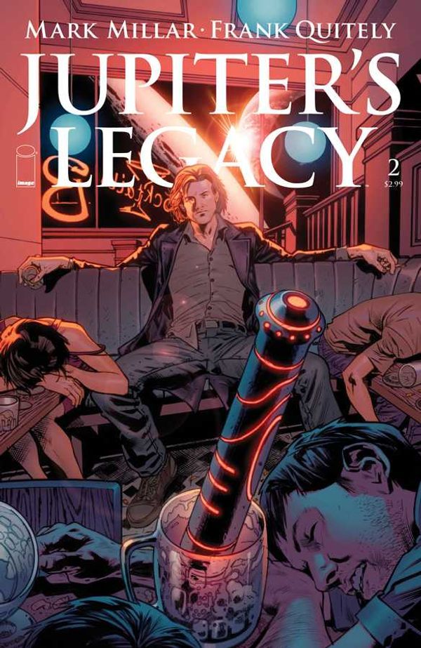 Jupiters Legacy #2 [Cover B Hitch]