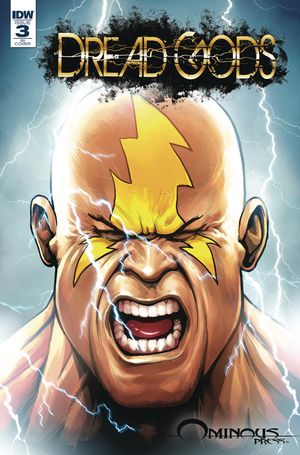 Dread Gods #3 (10 Copy Cover)