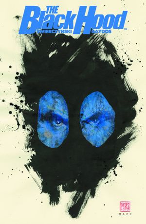 Black Hood #2 (Mack Variant Cover)
