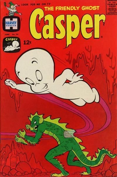 Friendly Ghost, Casper, The #94 Comic