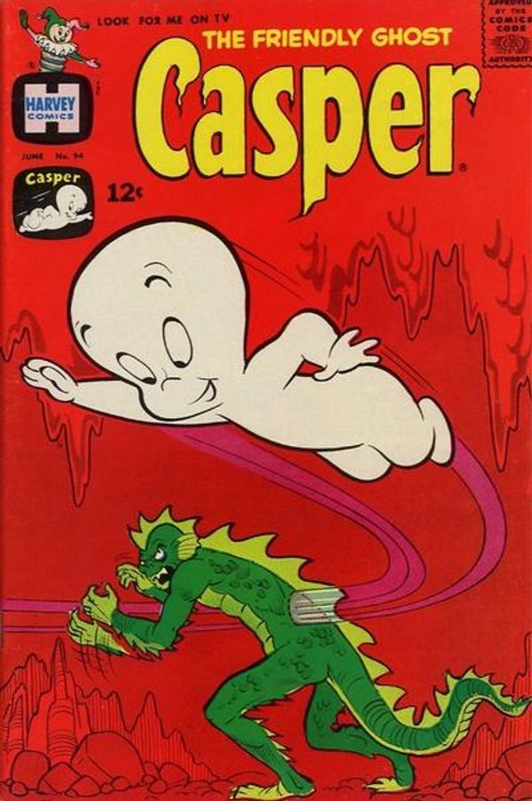 Friendly Ghost, Casper, The #94