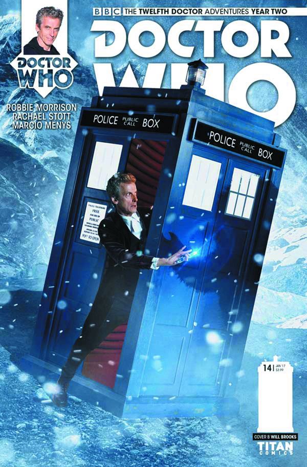 Doctor who: The Twelfth Doctor Year Two #14 (Cover B Photo)