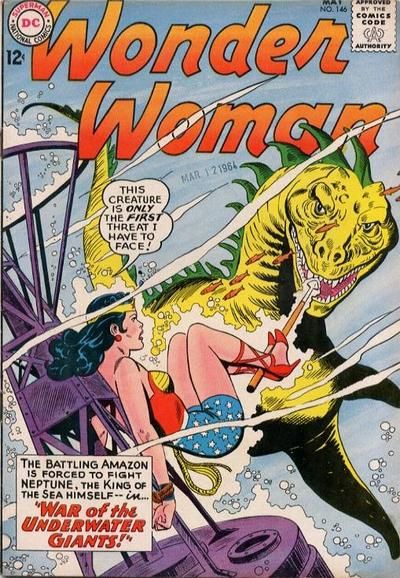 Wonder Woman #146 Comic