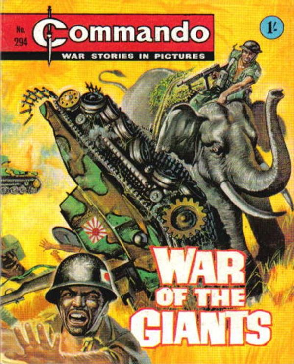 Commando 294 Value GoCollect )