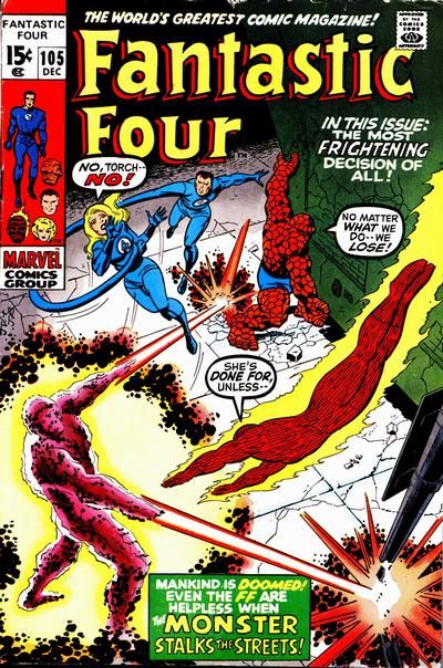Fantastic Four #105 Comic